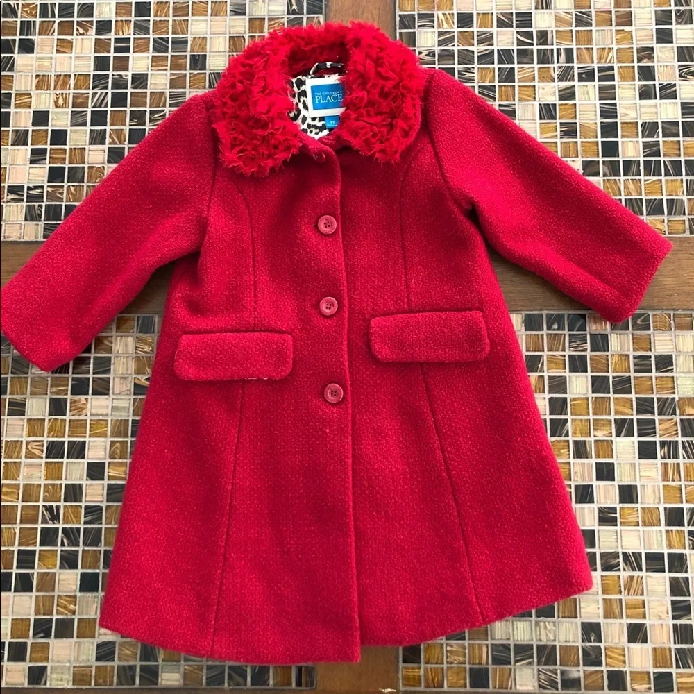 The Children’s Place Red Coat